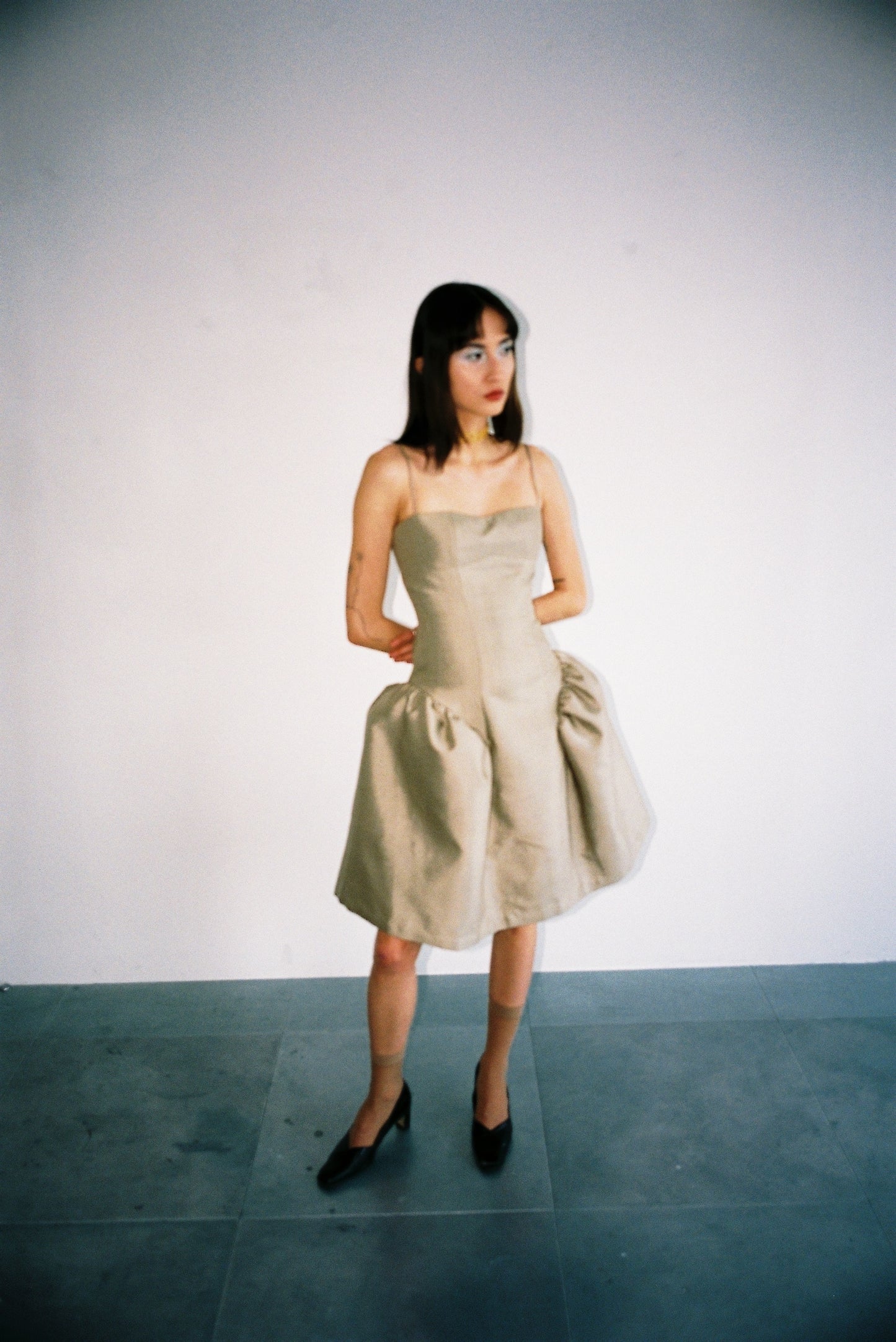 Torn and Mended - Puffy Dress